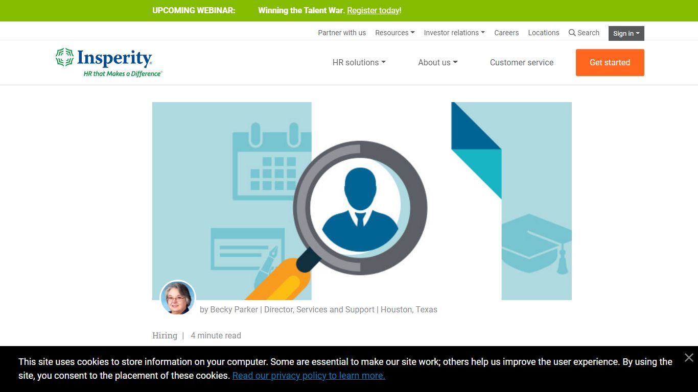 Common Resume Lies & Background Checks | Insperity HR Blog Tips